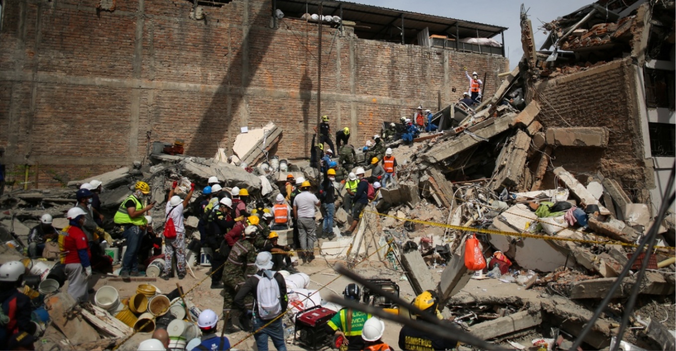 "Every minute counts": 265 dead and hundreds missing after the earthquake in Colombia