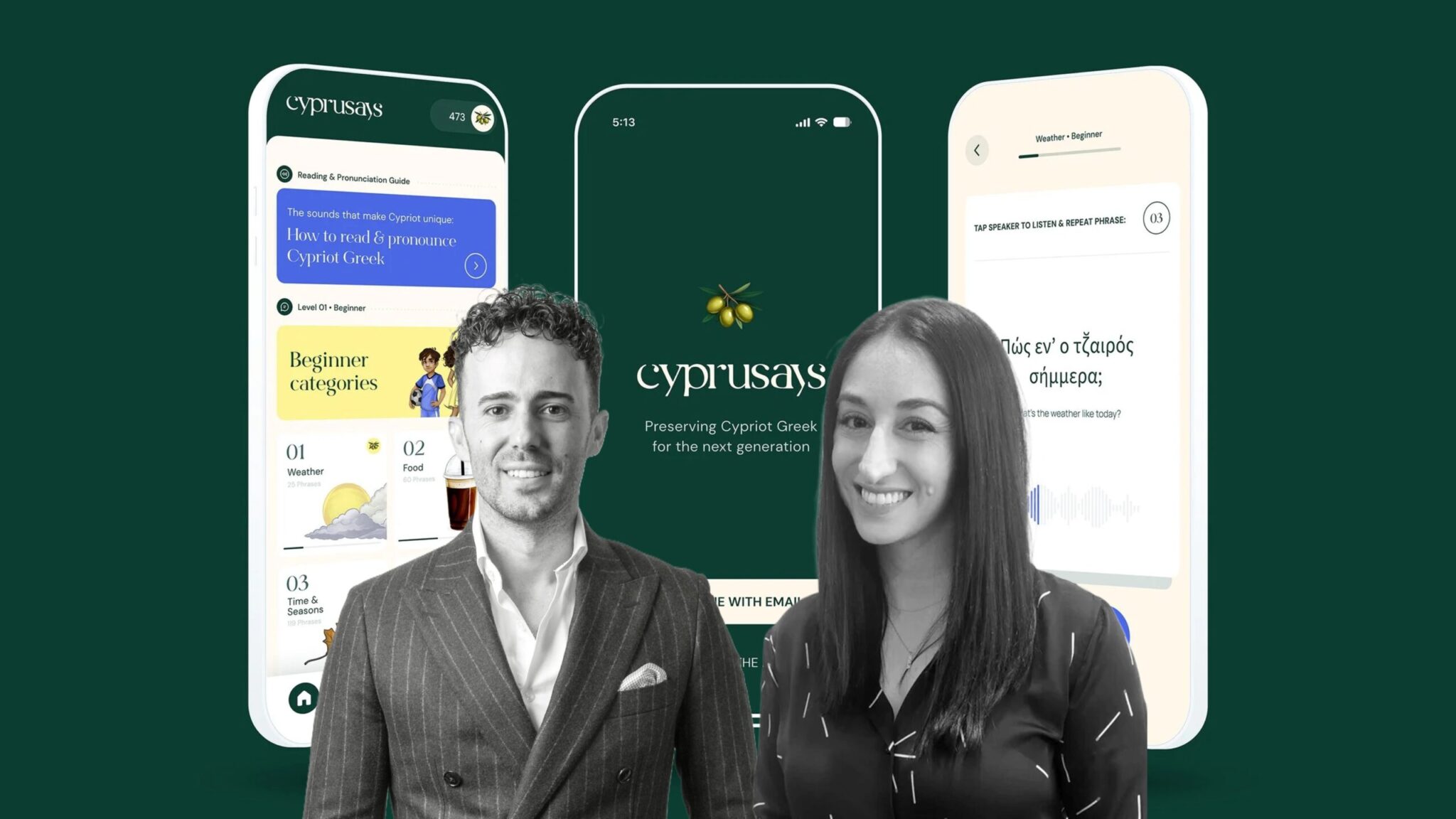 Teaching Cypriot: The app created by Efi and Kostas in Australia