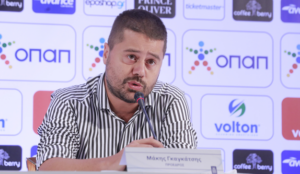 Gagatsis: “Even if the Cup final is between Olympiacos and Panathinaikos, we want it to be played in front of a crowd at the OAKA.”