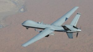 NATO aircraft shot down a drone in Latvian airspace