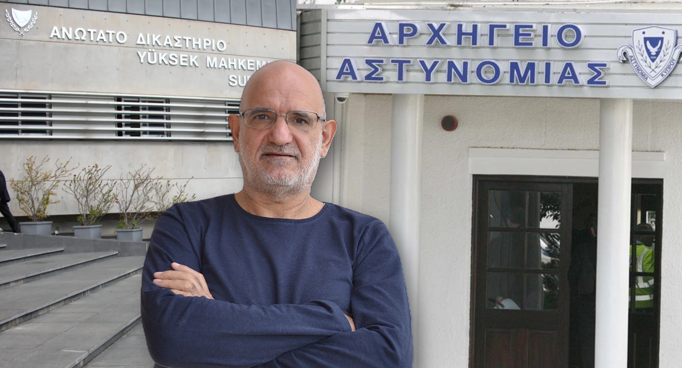 “They’re coming after me with the criminal code in hand”: Drousiotis’s initial reaction to the Ministry of the Interior’s proposal to investigate his campaign