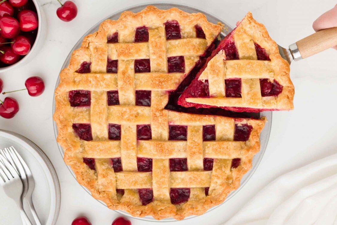 Homemade Cherry Pie