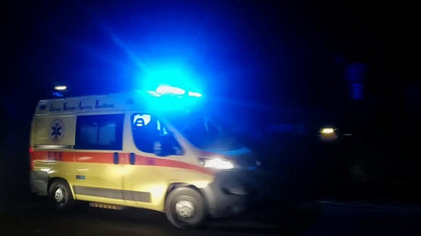 Tragedy in Achaea: 46-Year-Old Woman Killed After Her Car Plunged 30 Meters Down a Cliff