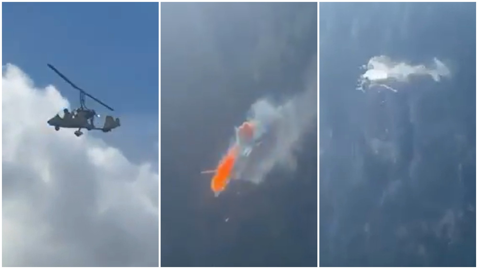 Tragic accident in Italy: Helicopter struck cable car cables and crashed