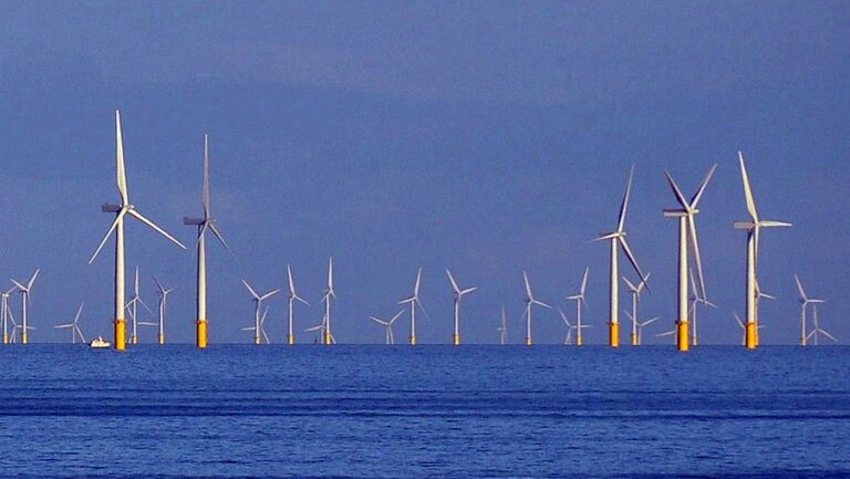 France is investing in ports for floating wind farms following the European Commission's approval of a €63 billion funding program