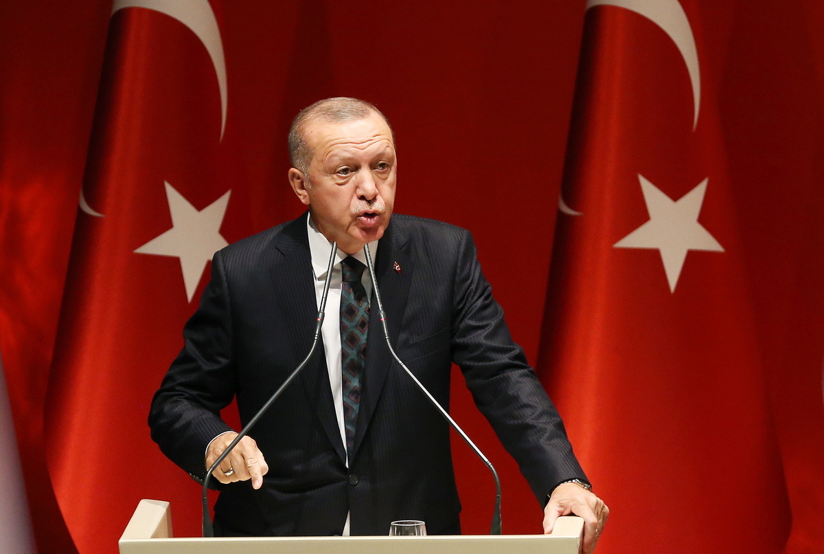 Erdogan: EU accession is no longer our priority