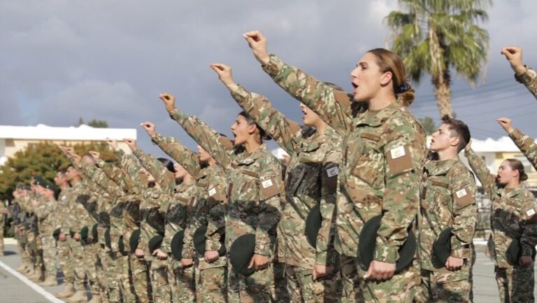 Women in the Military: Next Enlistment Round Up in the Air; Ministry of National Defense Re-examines Data
