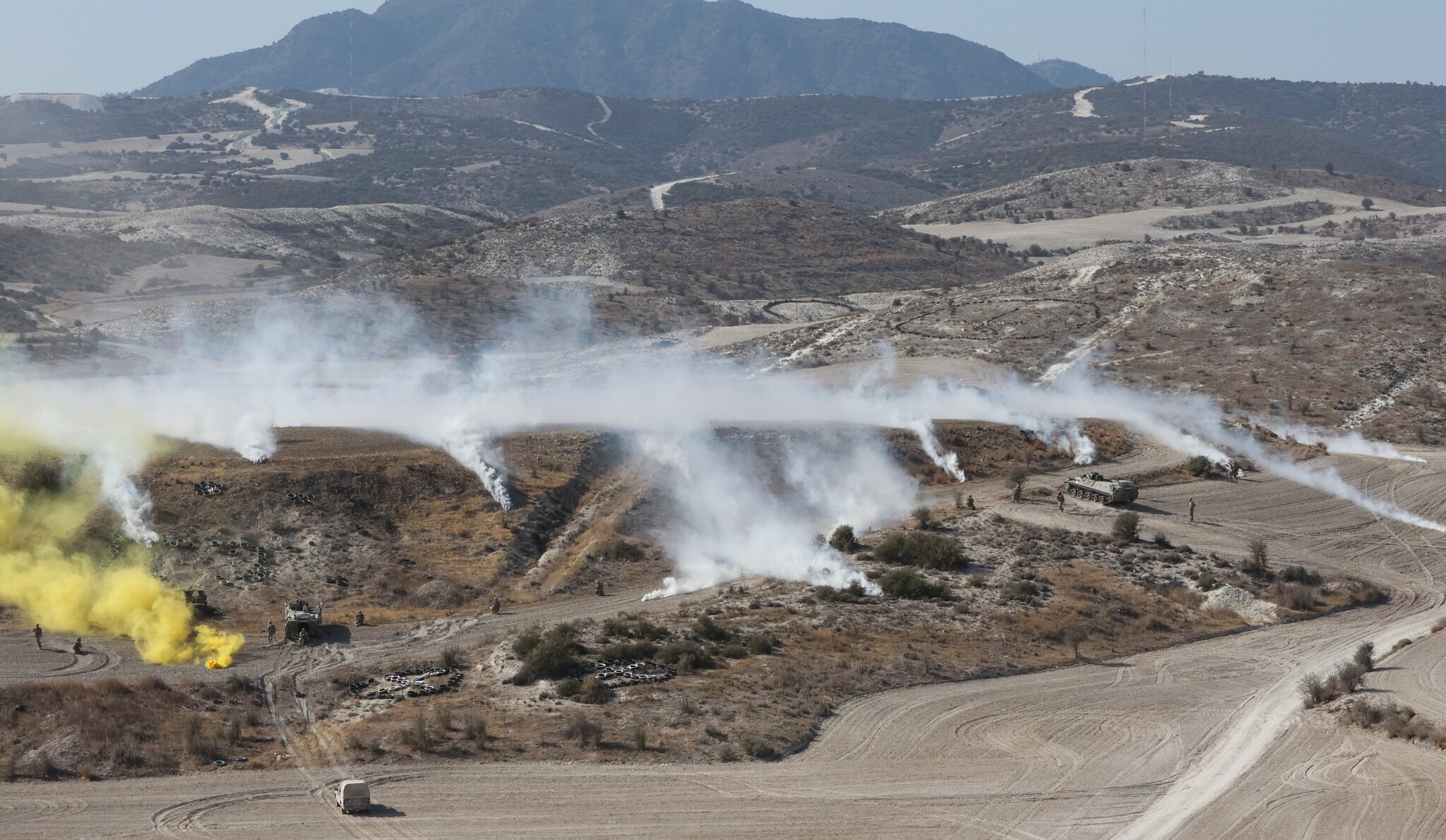 An 81-millimeter flare—the one that set off the alarm at the Kalo Chorio firing range