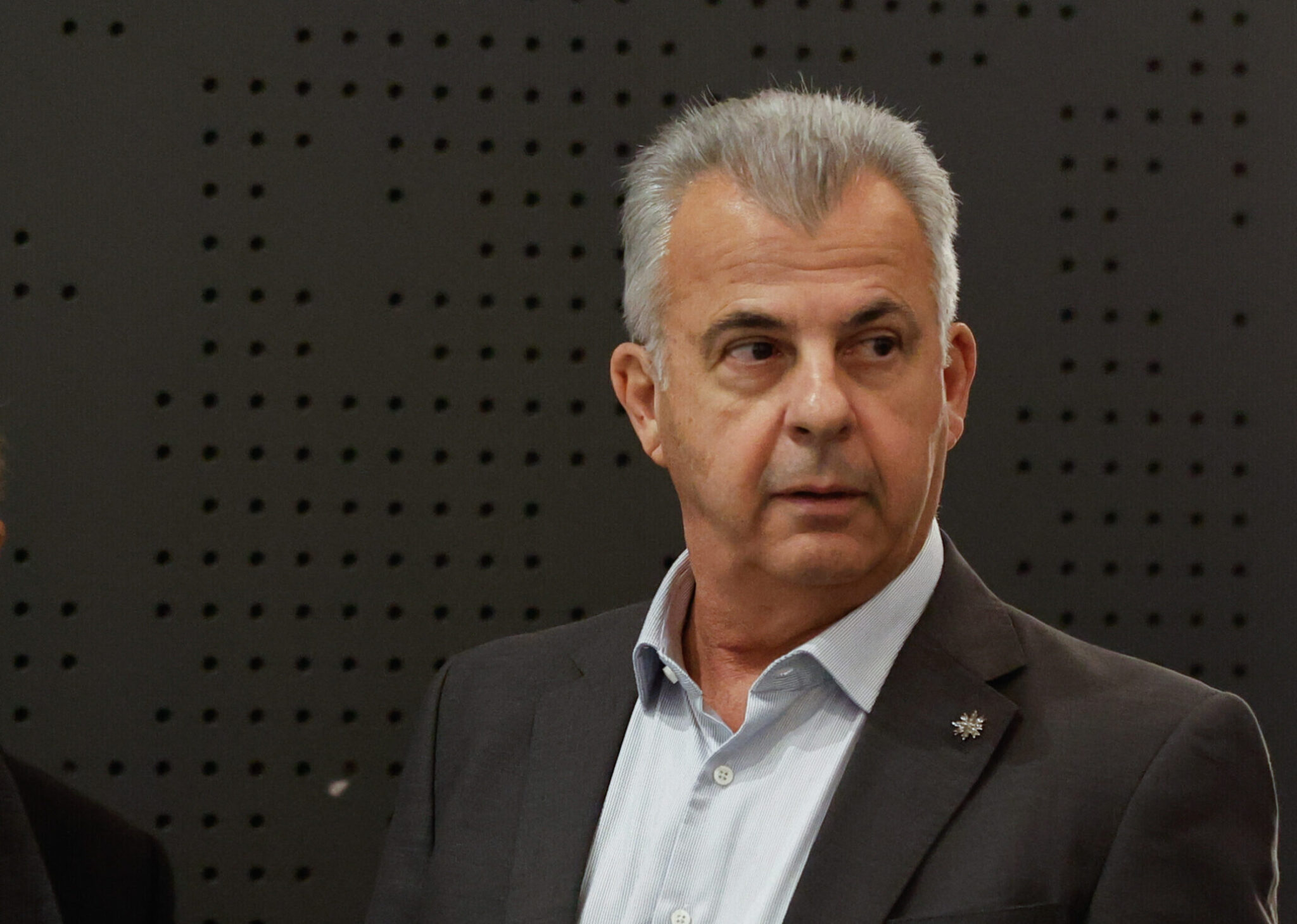 Fytiris Sets Limits on Labor Unions and Lays Out His Plans for the New Prisons