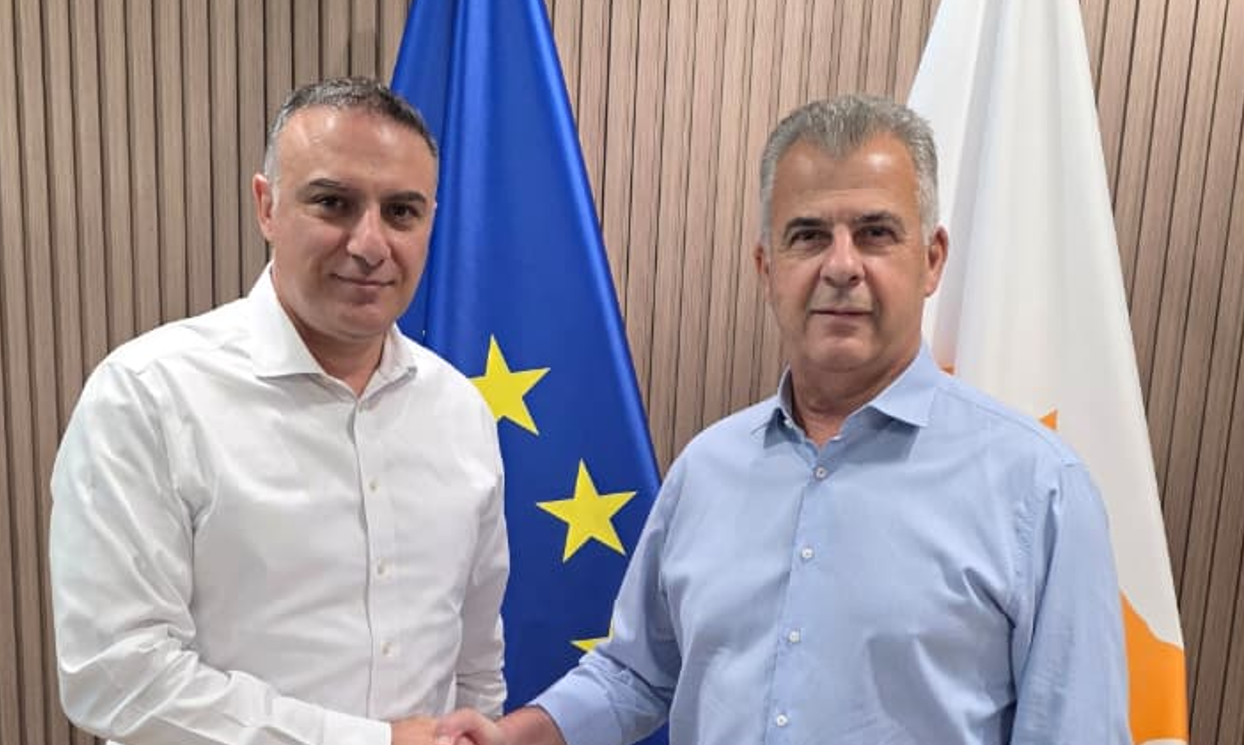 Fire Prevention, Foot-and-Mouth Disease, and the Green Line: What Fytiris and Senekis Discussed