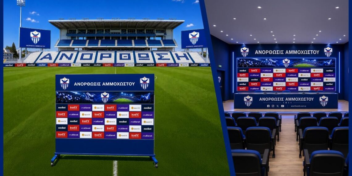 Two new giant screens and a state-of-the-art MixZone LED system at “Freedom Antonis Papadopoulos”