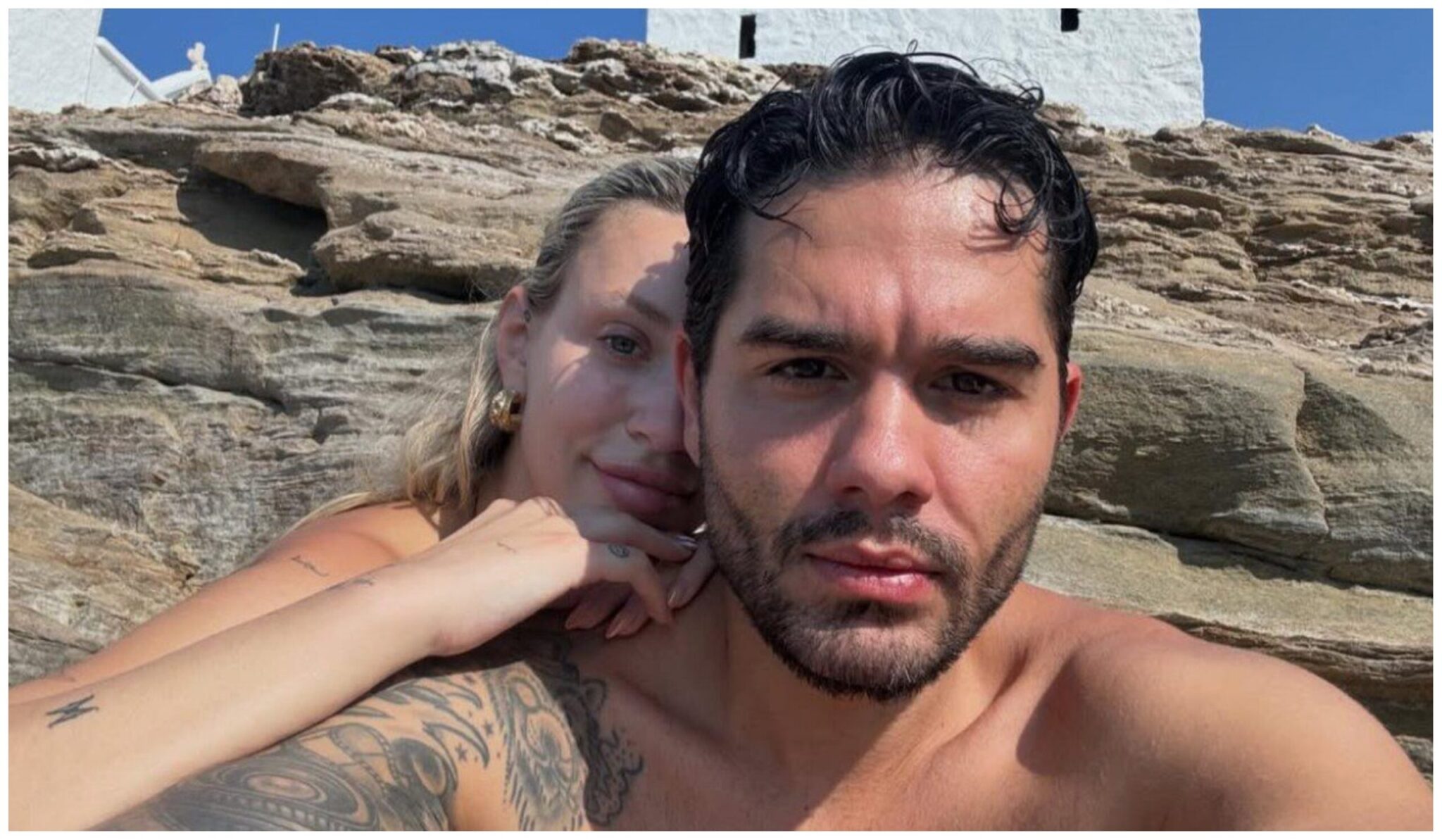 Christos Mastoras: He “breaks” his silence following rumors of a breakup with Garifallia Kalifoni – What did he say?