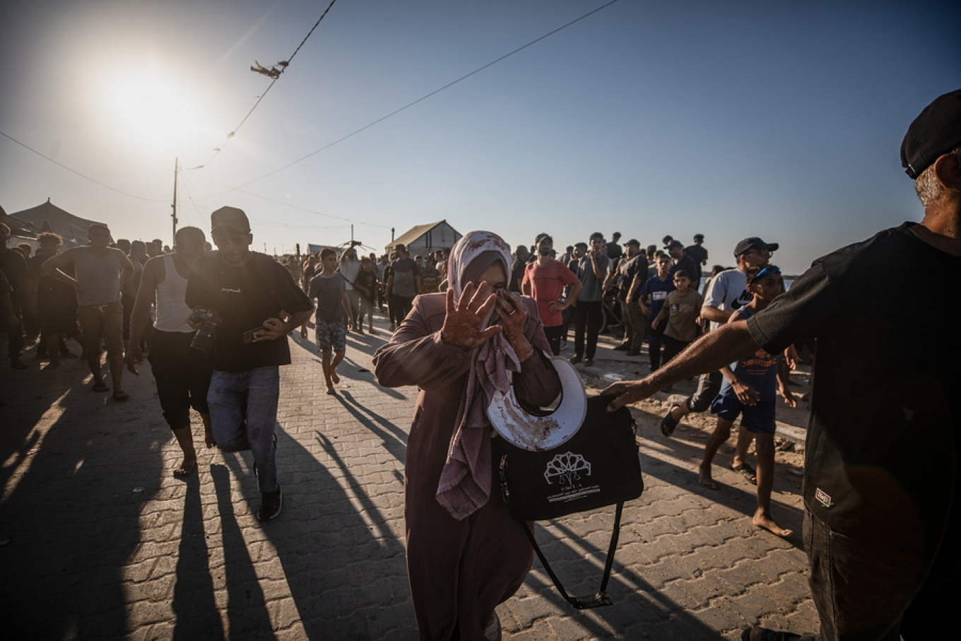 Six people, including a child, were killed in an Israeli airstrike on Gaza City