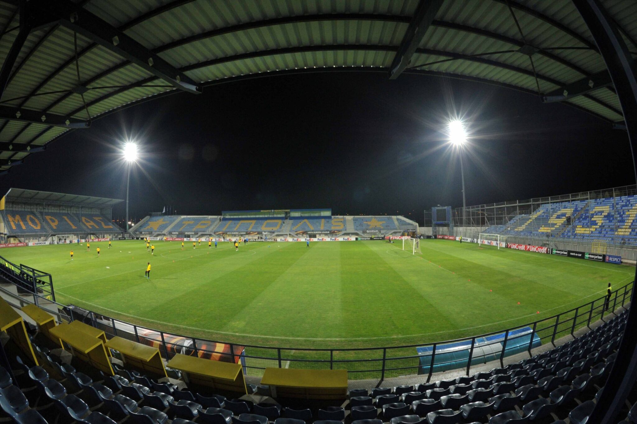 Kalamata-Aris: A challenging season opener for the Black Storm as it returns to the big leagues