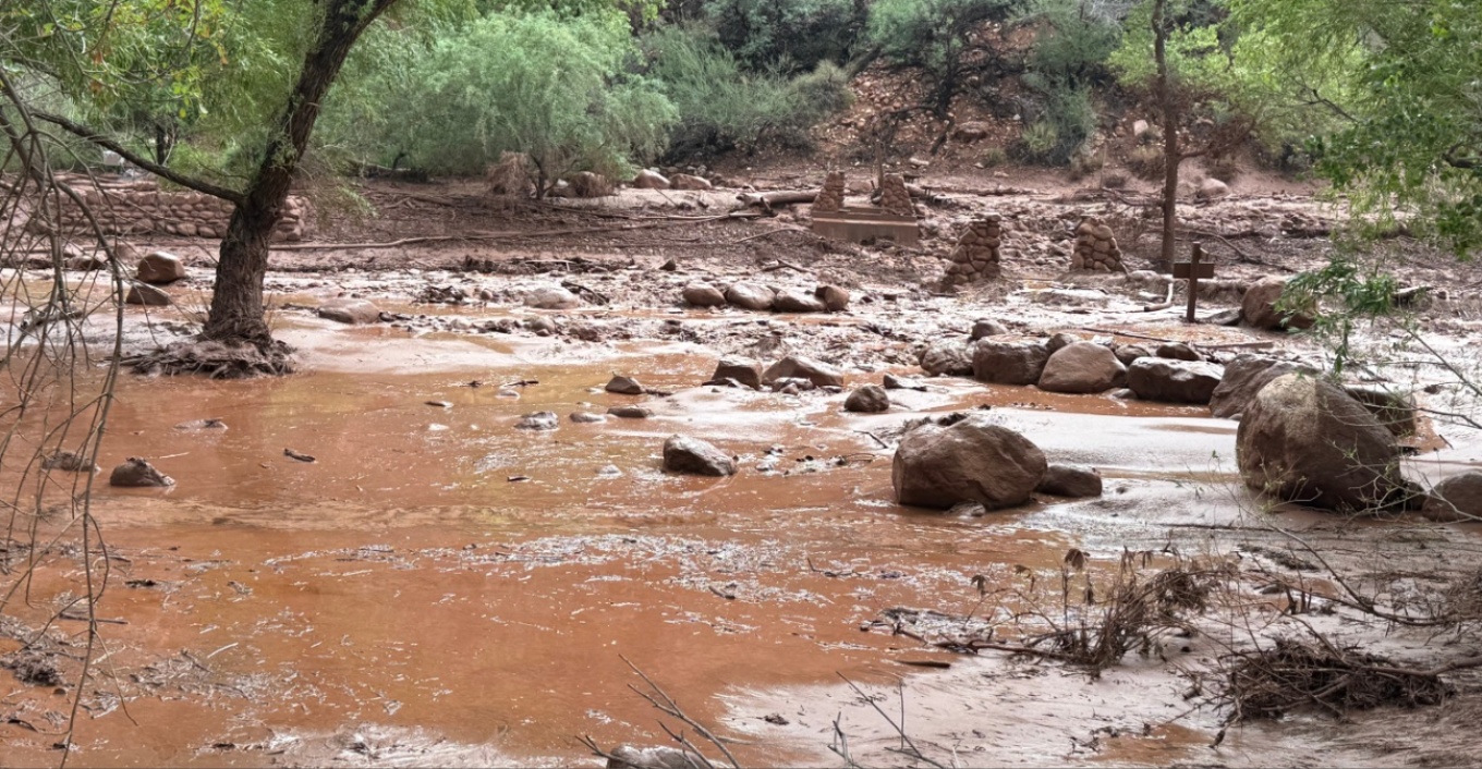 VIDEO: More than 20 people missing after sudden flooding in the Grand Canyon