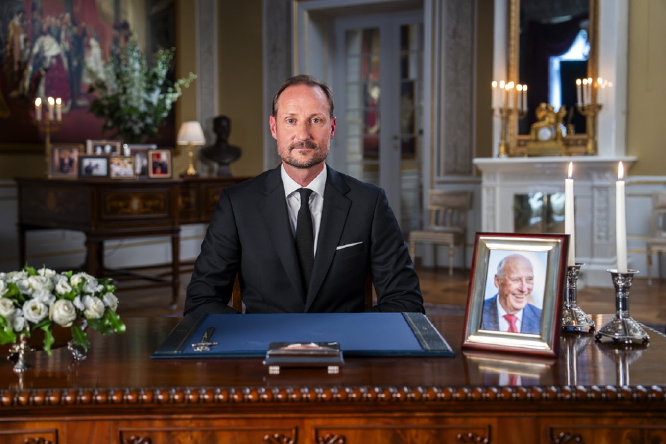 “Now It’s My Turn”: The New King of Norway’s First Speech