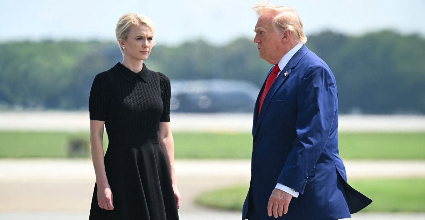 New revelations about Trump's escape from Turkey: His three "bodyguards" and why he left two ministers on Air Force One