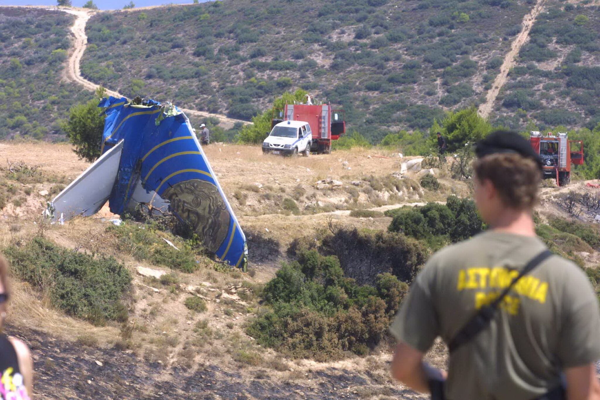 Tsolaki on the 21st anniversary of the “Helios” tragedy: Safety in transportation is a non-negotiable obligation
