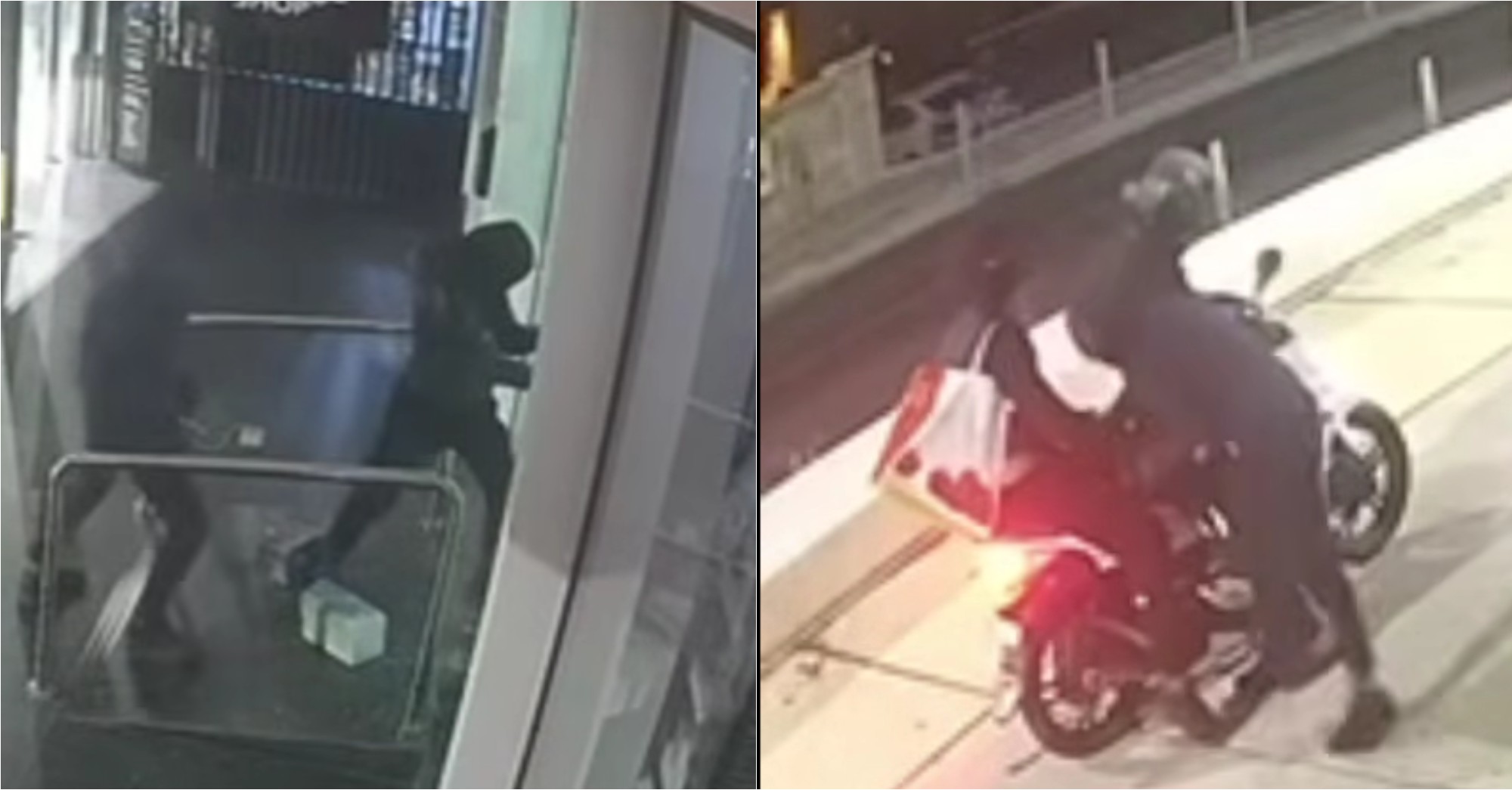 A spate of break-ins: 10 properties targeted by burglars in Paphos; four hooded suspects are being sought