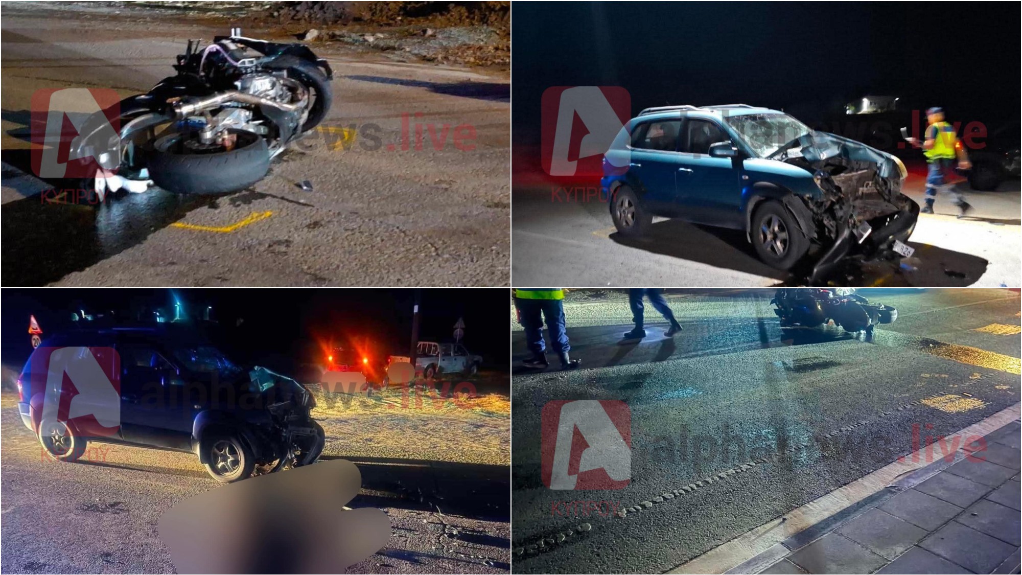 PHOTO: Mourning for 30-year-old George—this is how the latest tragedy unfolded on the road