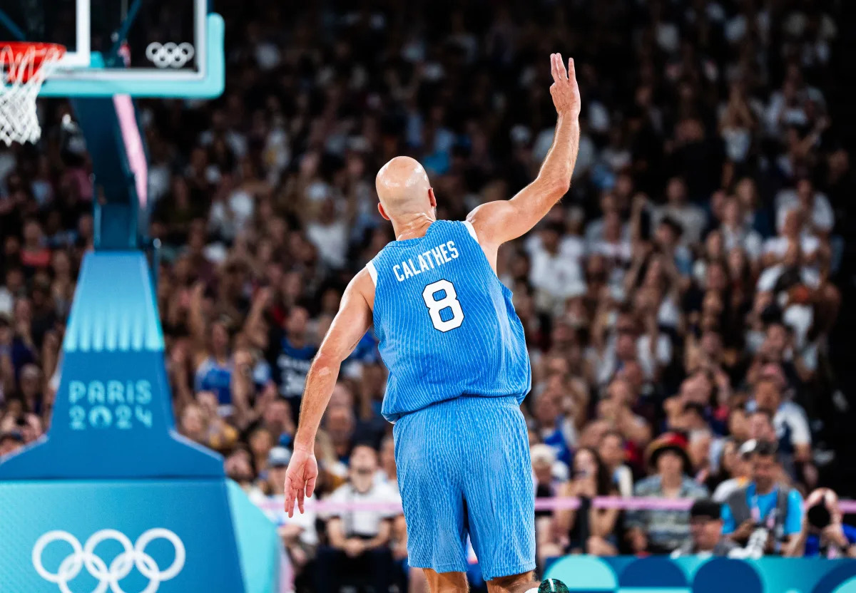 Kalathis Returns to the Greek National Team for the "Qualifying Tournaments"—Dorsey Also Named to the Roster