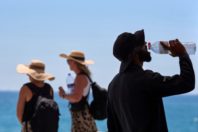 Scorching temperatures are on the way; the mercury is really rising