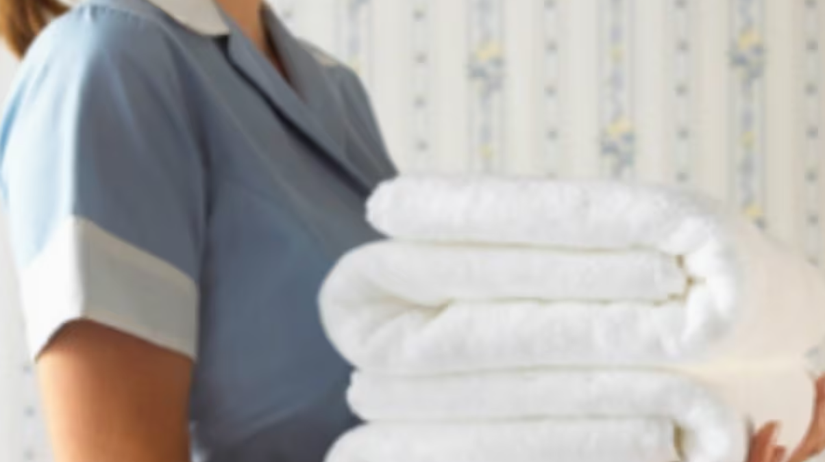 A hotel maid stole jewelry from a hotel room