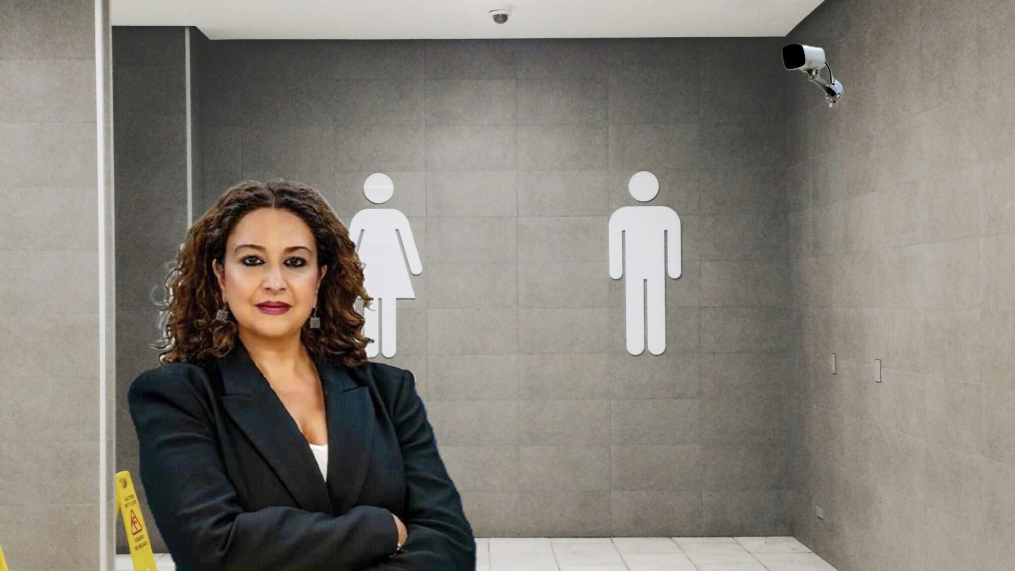 Cameras Were Installed in a Restaurant's Restrooms: What Commissioner Christofidou Says About the Shocking Discovery