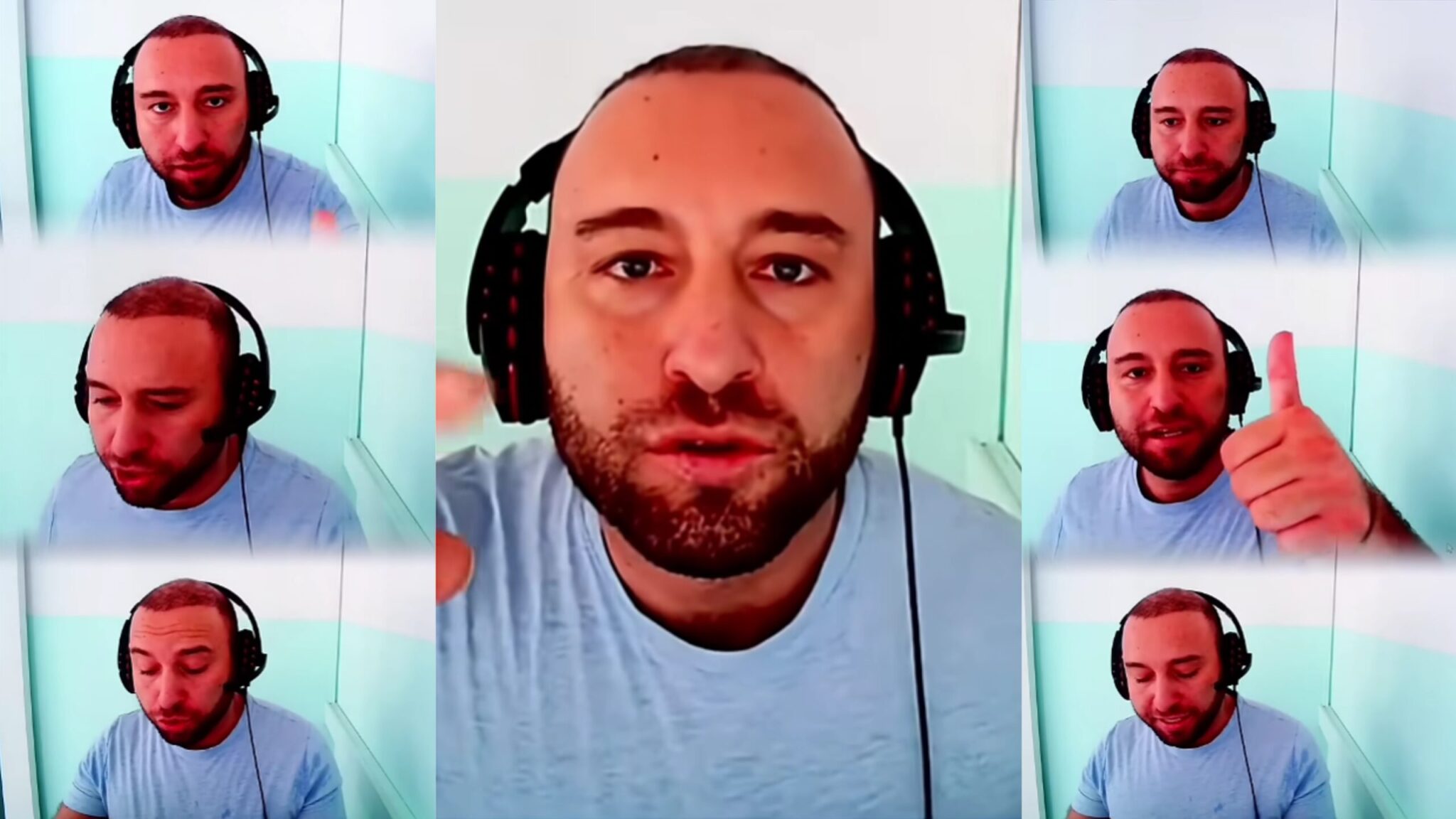 Studio… the Central Prison: A Turkish inmate serving a long sentence is the “star” of a podcast, claiming he speaks with Erdogan, Trump, and Musk