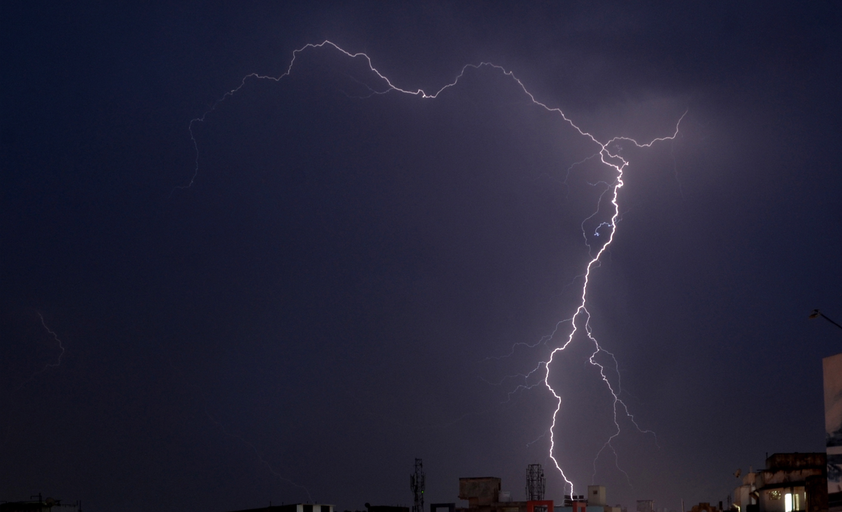 An autumn weekend is on the horizon, with rain, thunderstorms, and hail