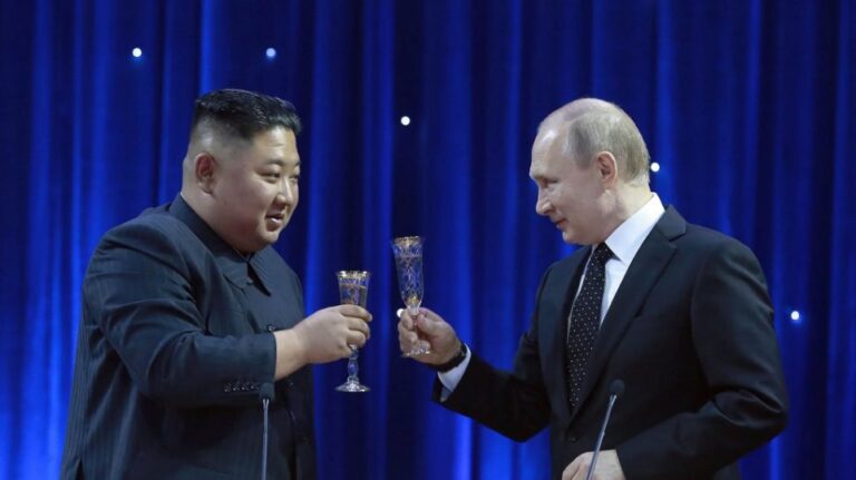 Letter from Kim to Putin: Proud of North Korea-Russia Relations