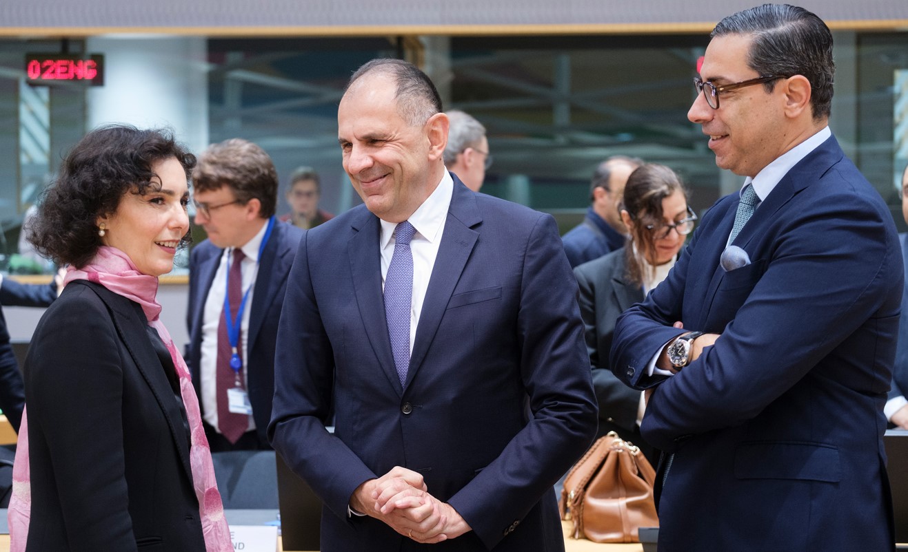 Kombo Discussed the Matter with the Egyptian and Greek Foreign Ministers, Focusing on Regional Developments