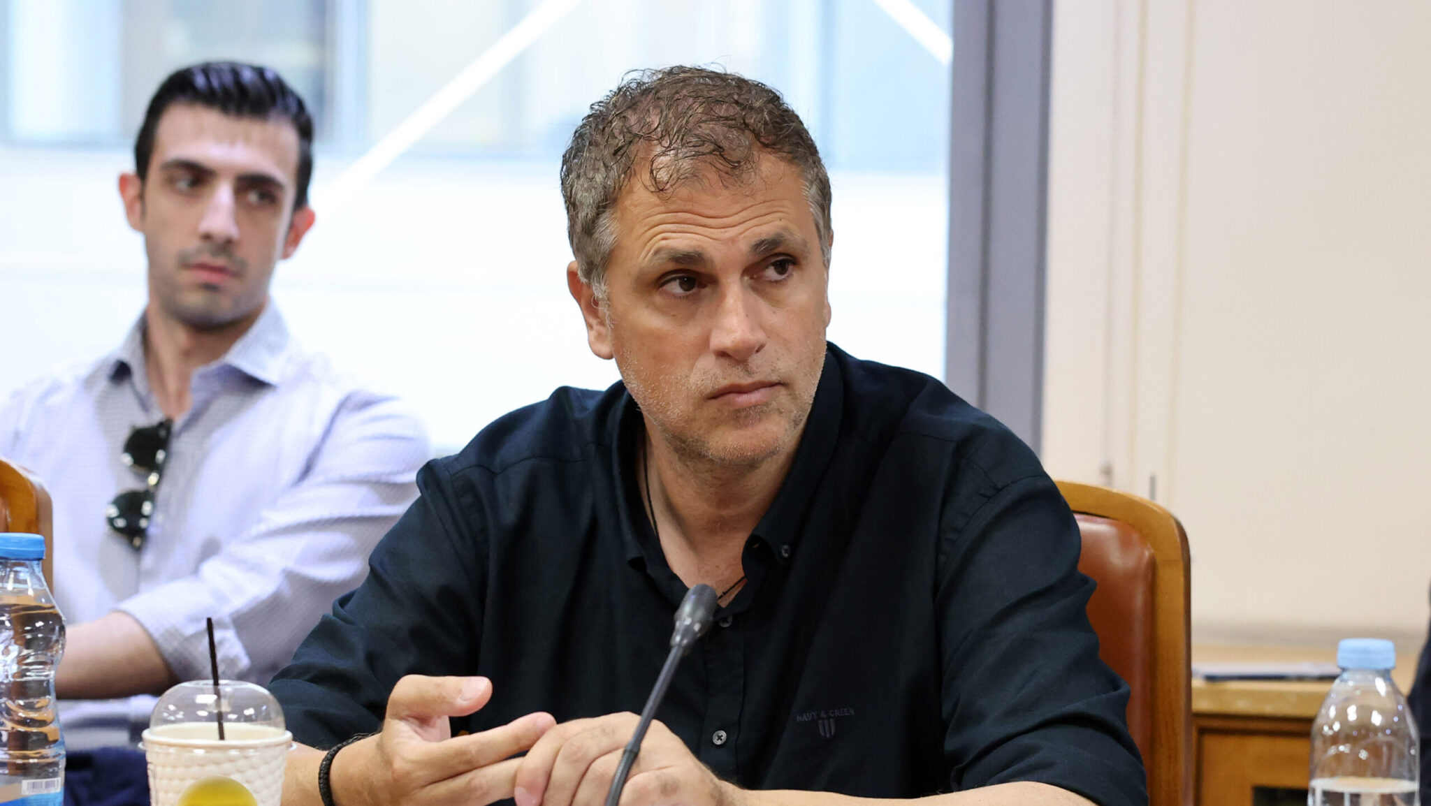 Michalis Kounounis: “I want to be on the front lines with the people, not in an office.”
