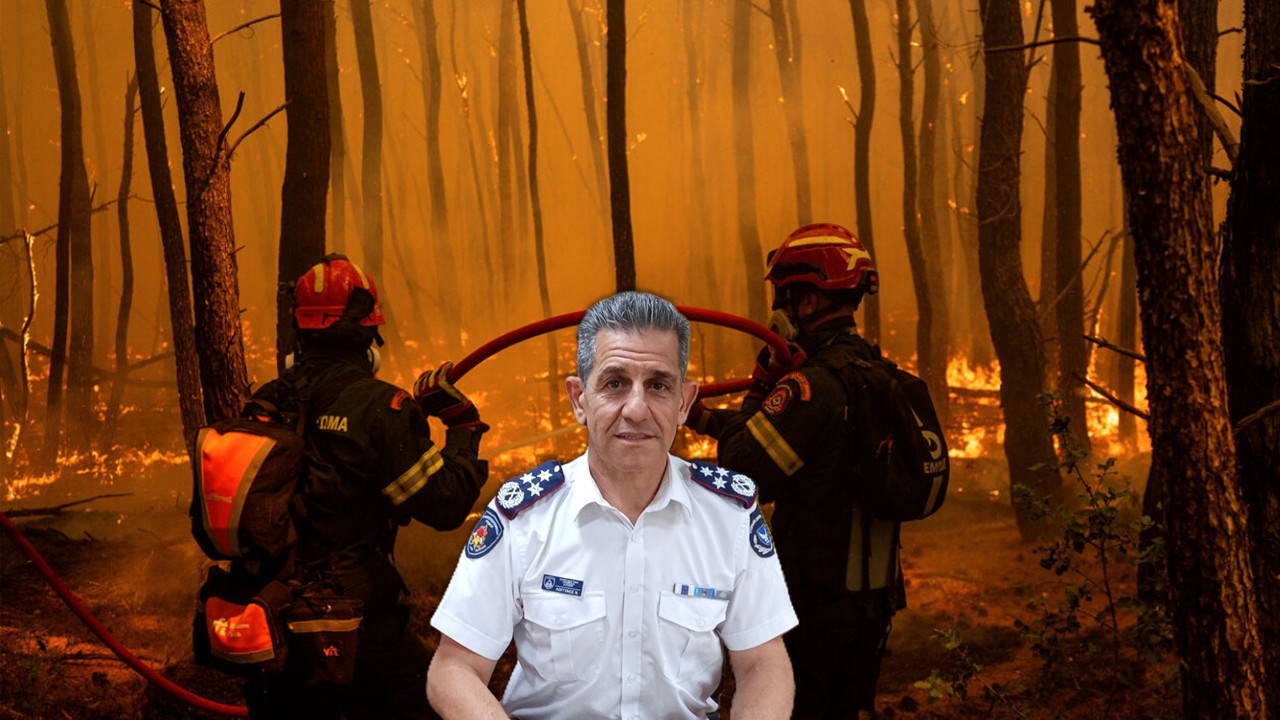 Loginos on the number of firefighters in Cyprus: Eurostat’s figures are not objective