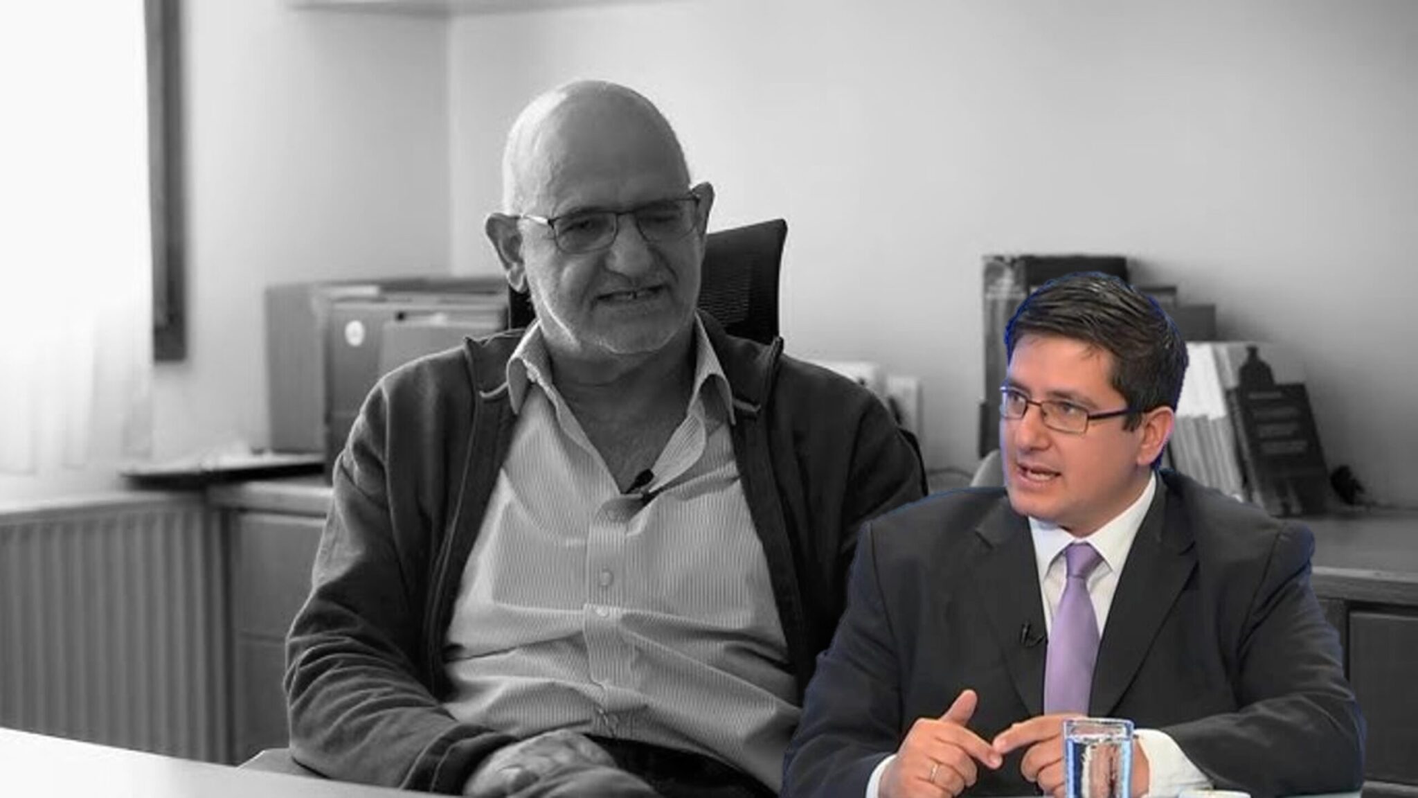 Simos Angelidis: Drousiotis's campaign does not appear to fall under the legislation governing fundraising