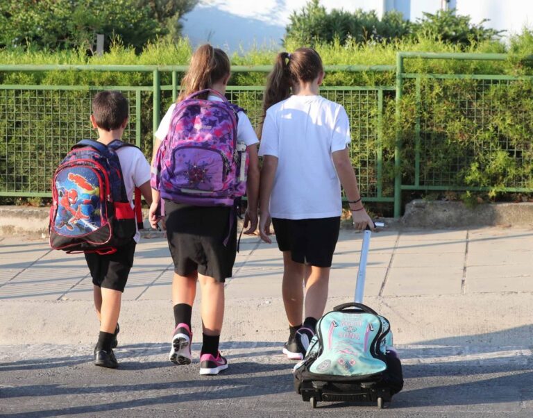 Heavy and Unmanageable School Bags: What Are the Risks for Children?
