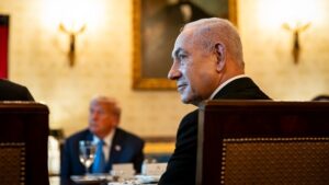 Netanyahu Says "No" to Trump on the Road Map for Gaza