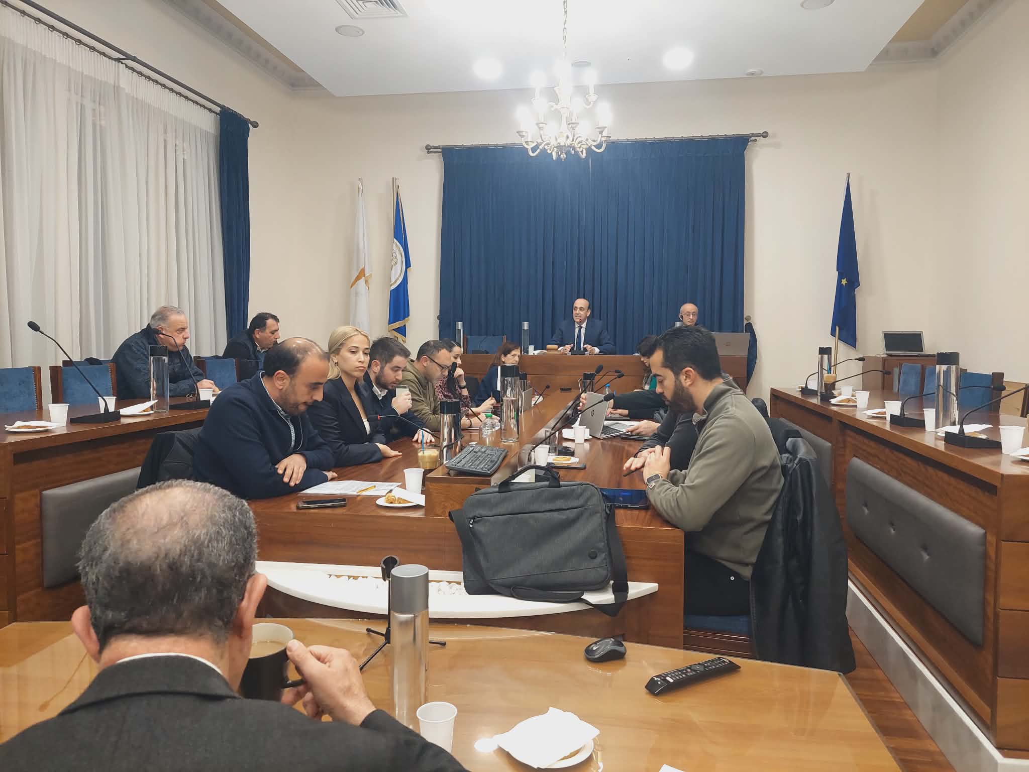 This is the new DISY Municipal Councilor in Paphos following Zampyrini's departure