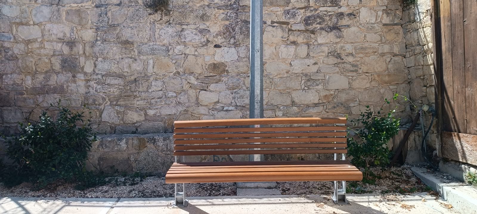"The Corner of Love": How the spot where lovers can "seal" their love came to be