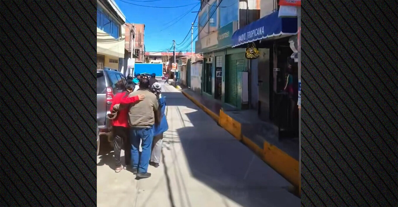 VIDEO: Strong 7.2-magnitude earthquake in Peru
