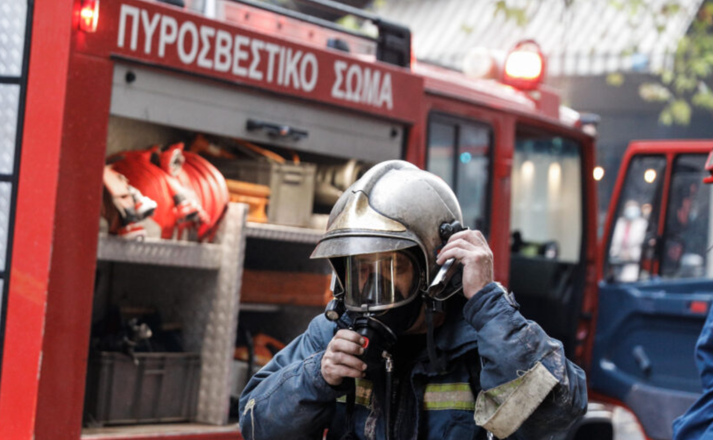 Driver Found Dead in Spata During Firefighting Efforts