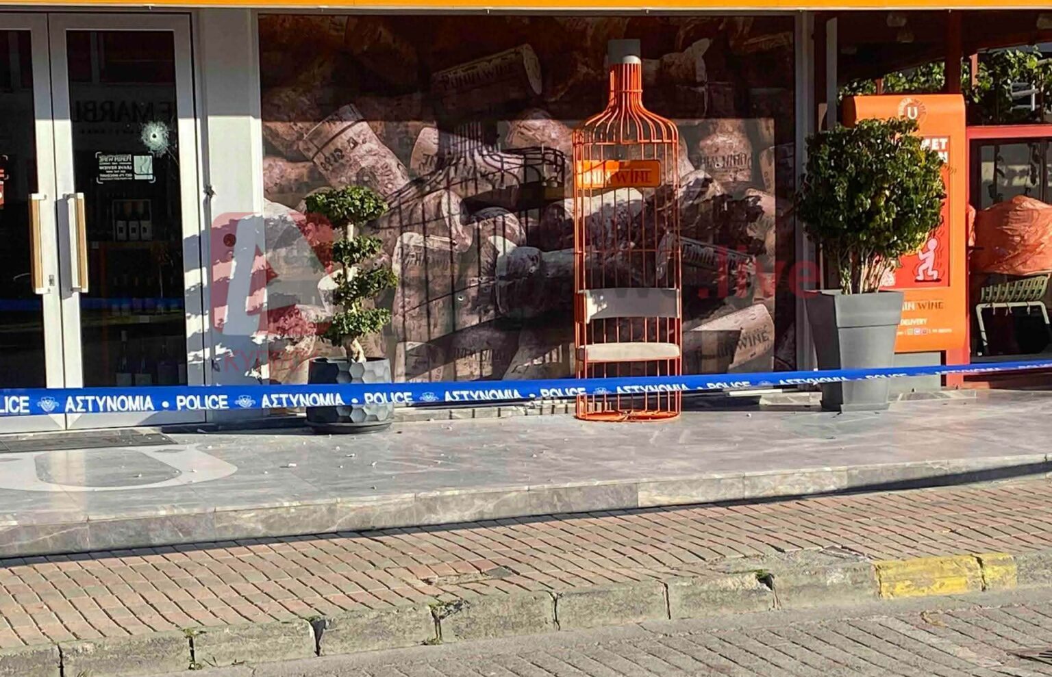 Two People Arrested in Connection with the Shooting at a Russian Businessman's Liquor Store