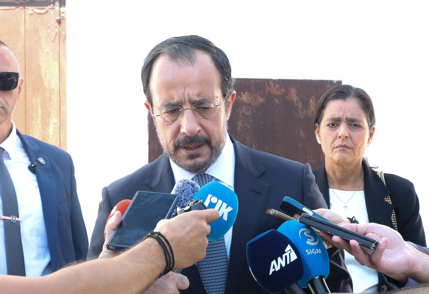President on the Cyprus Issue: “We are fully prepared” for an expanded meeting