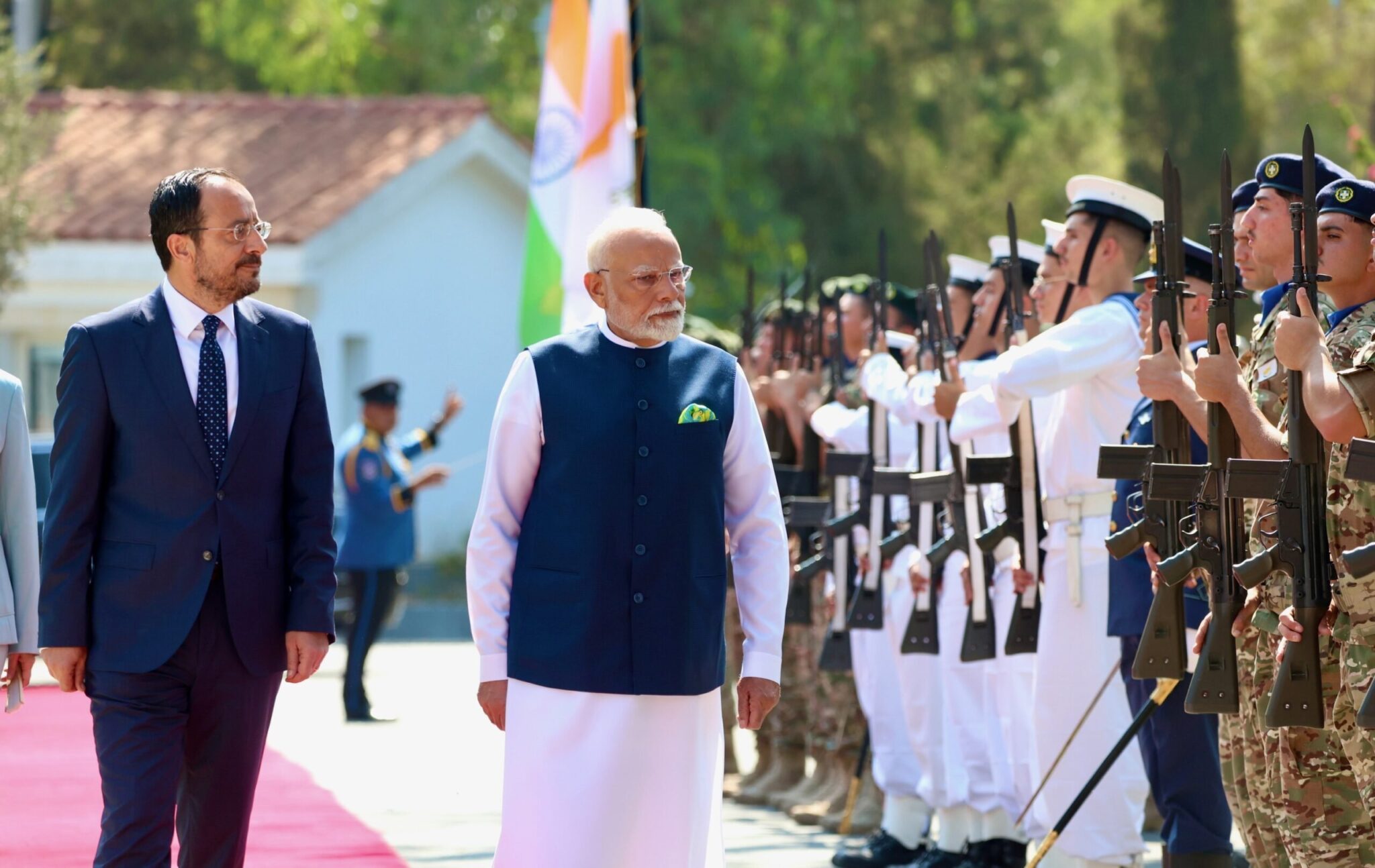 "Historic Relationship": Cyprus and India Deepen Their Strategic Cooperation