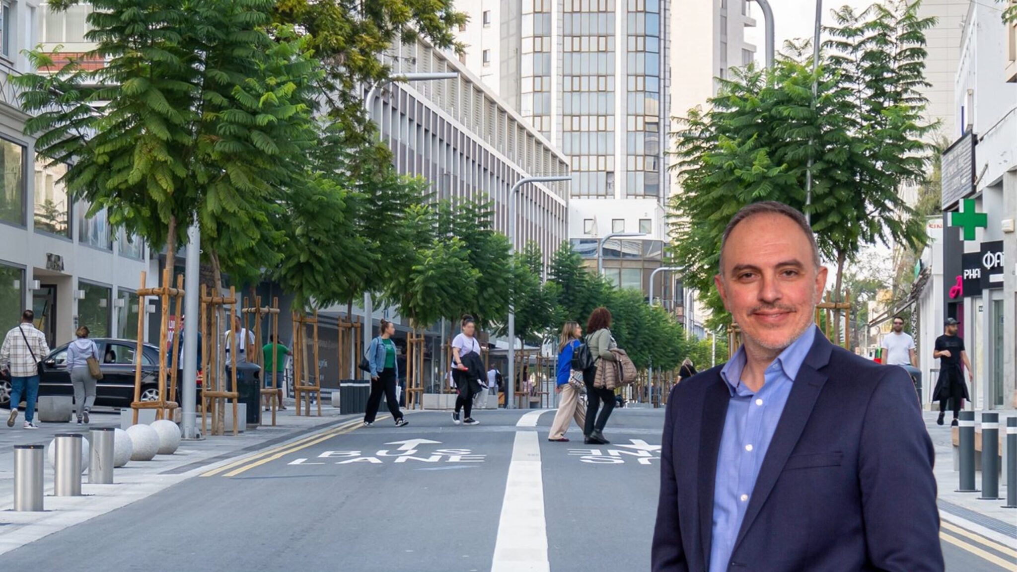 “Instead of negativity, let’s build on the positives”: What Pruntzos plans to do with Makarios Avenue