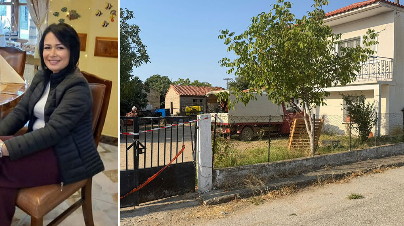 A 53-year-old man in Rodopi confessed to murdering his wife; his 44-year-old wife was planning to file for divorce.