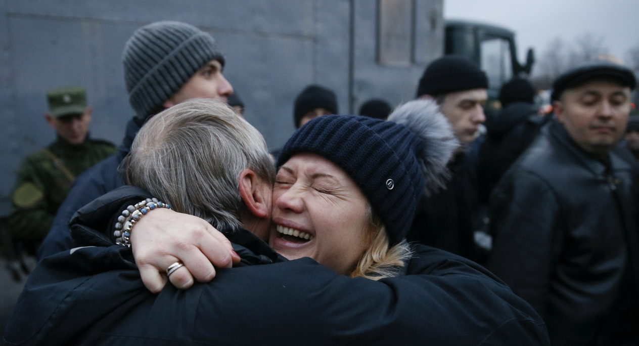 Russia and Ukraine are discussing a new "fairly large" exchange of prisoners of war