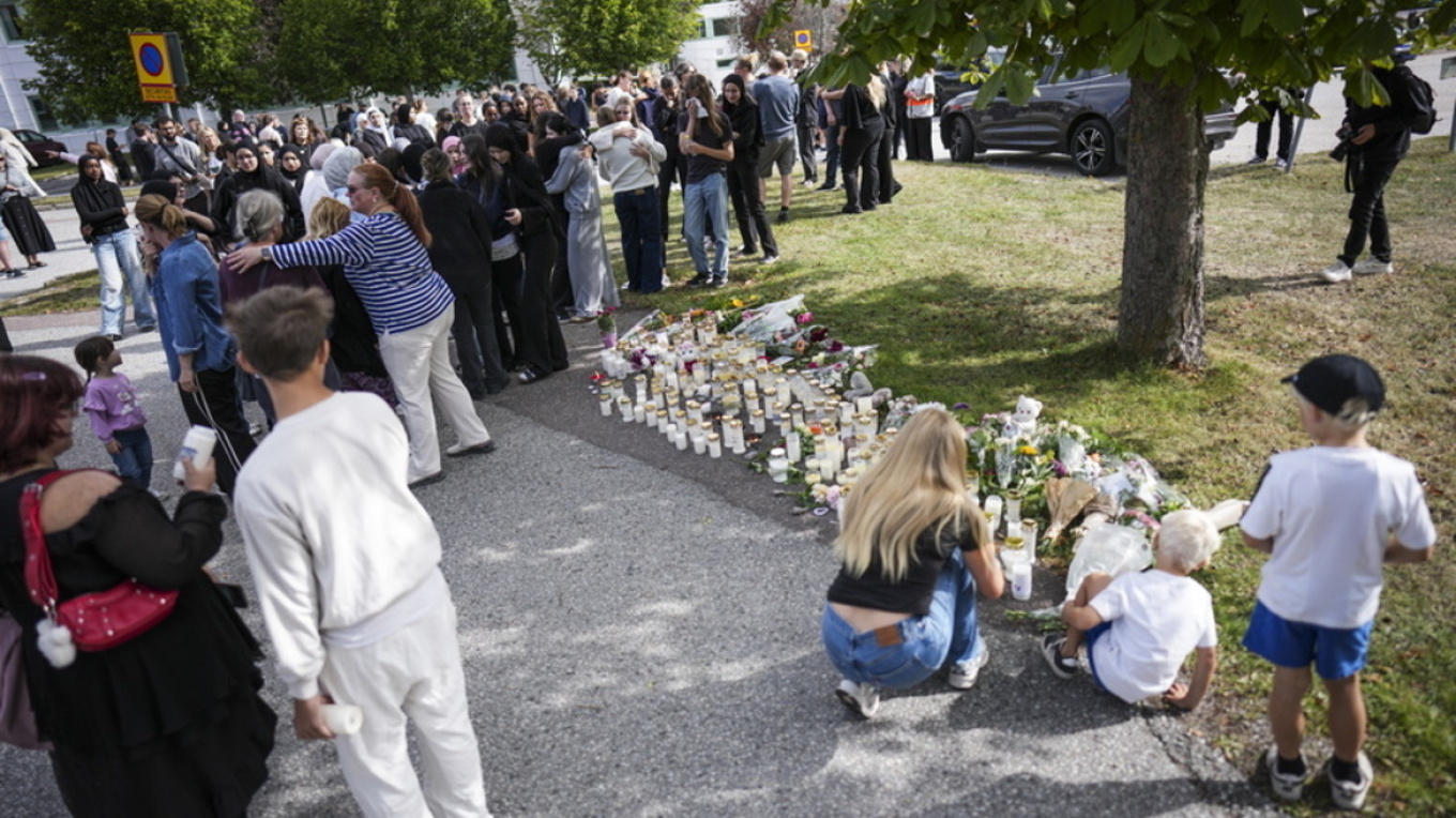 Deadly sword attack at a Swedish school: Investigators are looking into the motives of the 18-year-old perpetrator in suspicious online communities