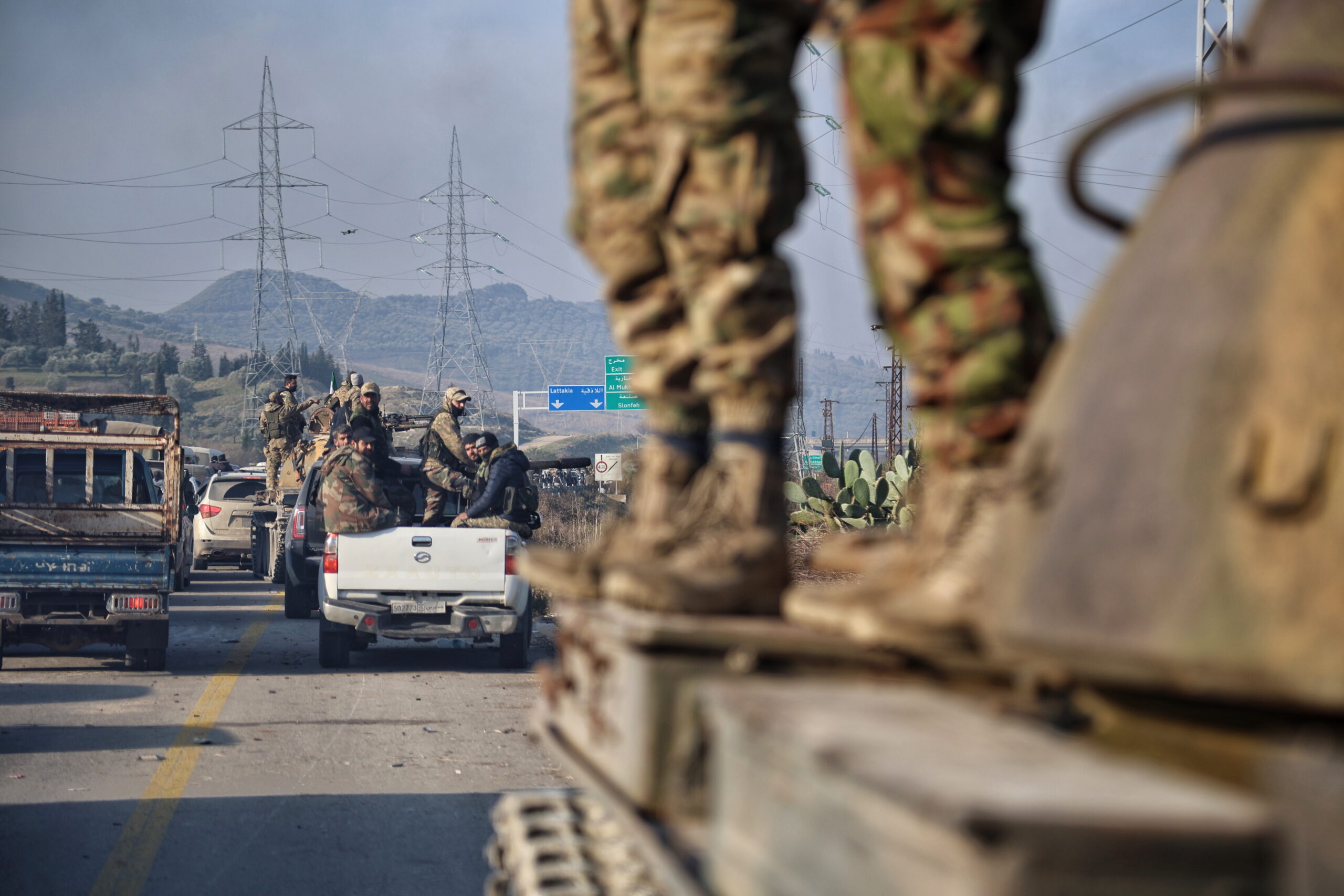 The End of an Era for a Powerful Kurdish Armed Group in Syria