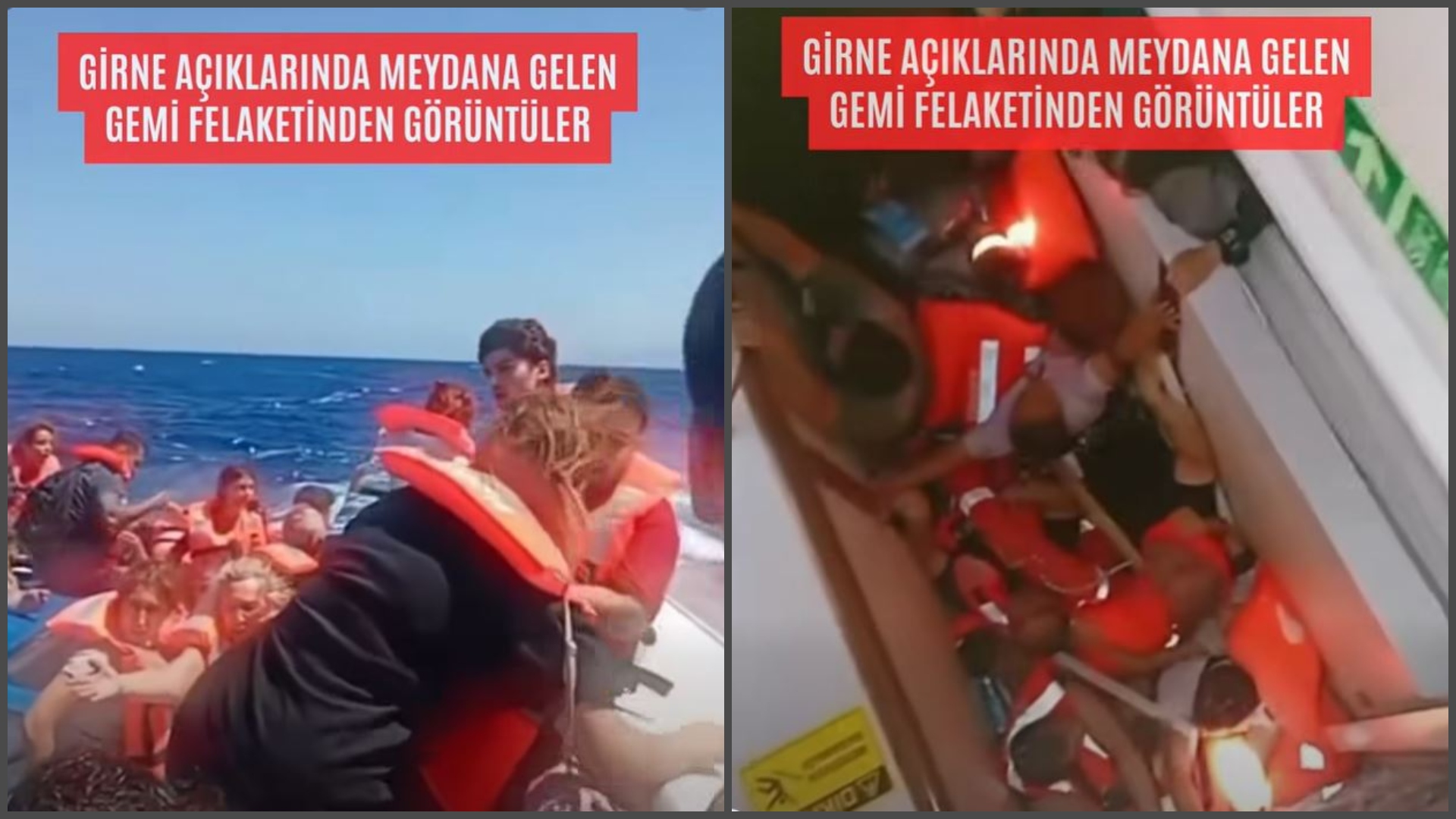 The ill-fated catamaran lies at a depth of 500 meters: Hopes fade for those missing at sea off Kyrenia
